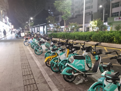 梅州开展文明健康行动丨低碳出行成习惯 绿色理念在践行
