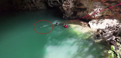 梅城一男子因网络欠贷，跳入绿窟潭...