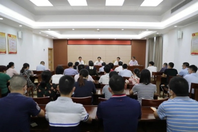 张志锋到丰顺县委组织部调研：为丰顺苏区高质量振兴发展提供坚强的组织保障