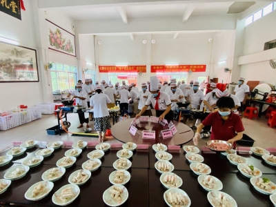 煮炸炒煎拌样样行，解锁更多美食！大埔长教村“粤菜师傅”技能培训班结课