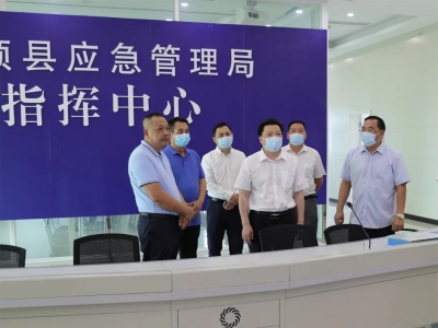 张志锋率队调研智慧丰顺项目建设：提升城市管理为民服务精细化水平