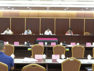 宋才华主持召开兴宁市委审计委员会第四次会议