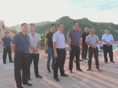 周小勇率队督导中央环保督察交办案件、疫情防控和重点项目工作