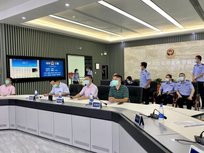 陈元星率市政协委员开展重点提案督办调研：推进智慧交通建设 提升交通运转效率