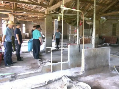 平远县立即整改石正镇中东村养猪场养殖问题：生猪全部清理 设备悉数拆除