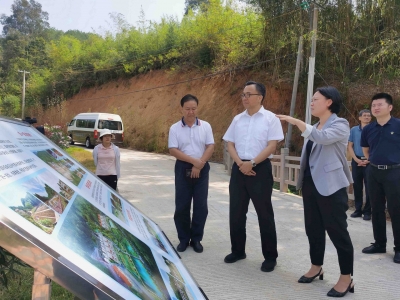 温向芳率队到平远县督导检查：安全防疫两手抓 确保国庆平稳有序