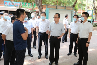 陈敏马正勇督导检查瓶装液化气安全管理工作：全面排查整治隐患 保障群众生命安全