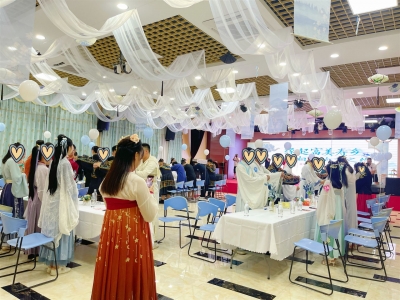 愿得一心人！今晚，蕉岭这里甜蜜满分！