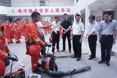 曾永祥到梅县、五华督导检查森林防火工作：压实责任严管控 排查隐患保安全