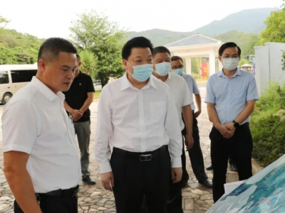 张志锋到丰顺基层调研重点工作：推动生态保护与民生改善协同发展
