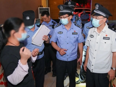 兴宁警方开展中秋安保暨“五合一”第二次集中统一行动 