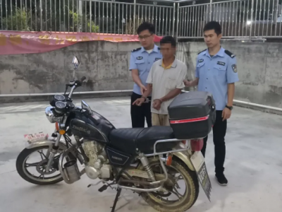 五华一男子回家路上见财起意，竟这样偷了3辆摩托车…