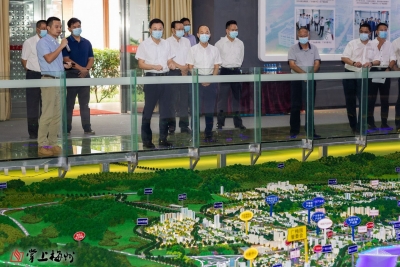 马正勇到梅州高新区和梅州综保区调研：坚持效益优先 推动园区高质量发展