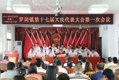兴宁罗岗镇召开第十七届人民代表大会第一次会议