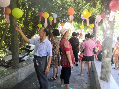 猜灯谜 学党史 庆中秋！梅江区西郊街道这个活动接地气