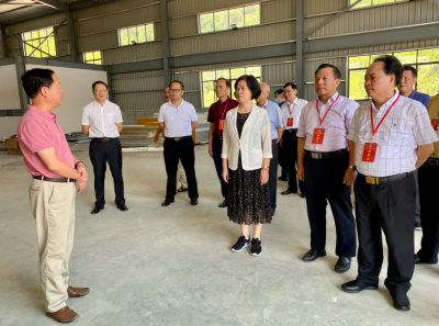 李利平到平远督查调研挂钩联系重点项目：全力推动重点项目建设提速增效
