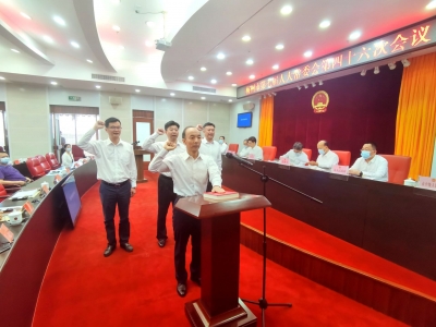 刘晋生、詹星任梅州市人民政府副市长