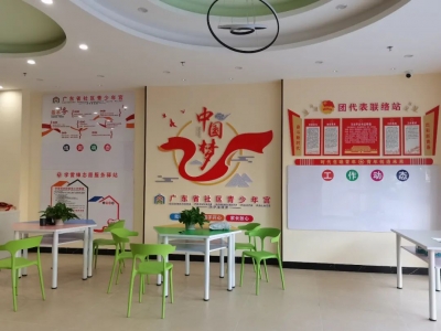 兴宁首个省级社区青少年宫揭牌启用！打通服务青少年的“最后一公里”
