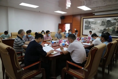 大埔县政协召开党组（扩大）会议  传达学习县委十二届十四次全会精神