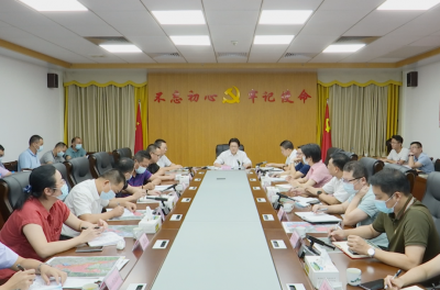 蕉岭召开国土空间规划“三区三线”试划和城区控制性详细规划工作汇报会
