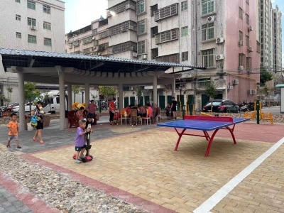 焕然一新！梅江区西郊街道金苑小区全面完成老旧小区升级改造