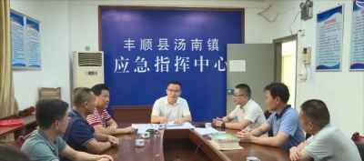 罗达祥调研重点项目建设情况和乡村振兴工作