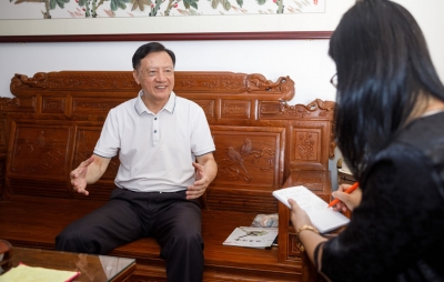 创气象周正而有灵动之境！访梅州籍著名书法家林延岳