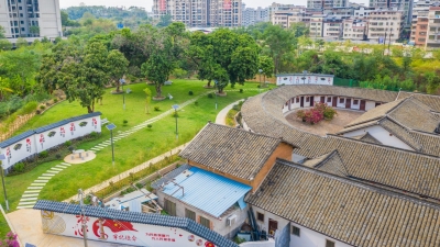 昔日荒芜地，今朝靓公园！这个乔琳公园，建得好！
