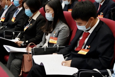 百舸争流千帆竞，豪情满怀绘蓝图！中国共产党兴宁市第十四次代表大会开幕侧记
