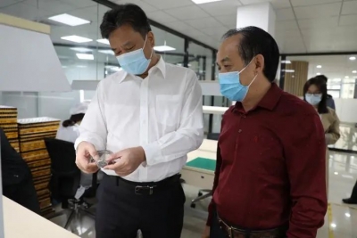 黄增国深入企业走访调研：接续奋斗 助力企业做大做强做优