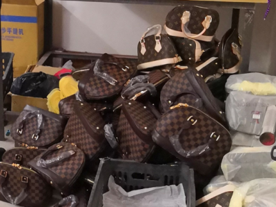 那个在五华生产 “LV”包的男子，被判了！