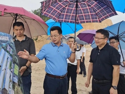 廖茂忠到平远长田镇、热柘镇调研：产业为先 项目为王 筑牢乡村振兴发展根基