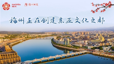 梅州日报记者专访市文广局局长谢钦文：对标对表认真谋划 聚焦聚力全力创建