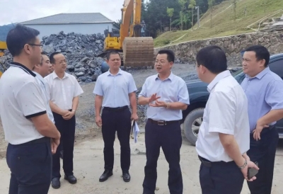 廖茂忠到东石镇调研：担当新使命 干出新气象