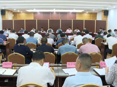 兴宁市政府党组（扩大）会议和兴宁市政府常务会议召开
