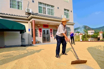 见证田间地头巨变！平远井下村七旬村民丘玉盛：新村新房新生活