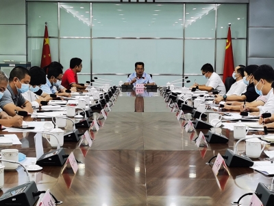 廖茂忠主持召开平远新冠肺炎防控领导小组（指挥部）会议：时刻绷紧防控弦 落细落实防控措施