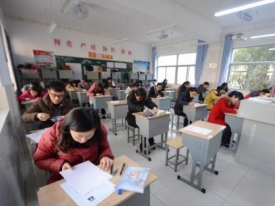 中小学教资考试开考 “双减”会影响“教师热”吗？