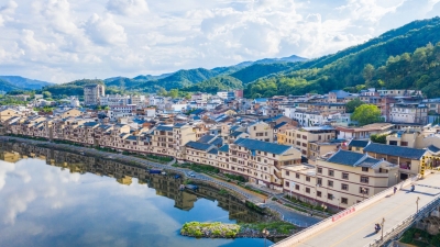 “美”在不同圩镇有不一样“标签”！来看看蕉岭绘就的美丽图景...