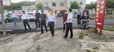 刘耿灵到梅县程江镇挂点村督导创建全国文明城市工作：久久为功 扎实推进 不拖后腿