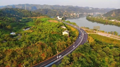省道S223线梅城至雁洋段入选广东“十大最美普通国省干线公路”