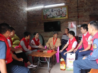 听老兵讲故事，和奶奶聊家常…兴华高速开展重阳慰问活动