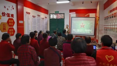 铭记伟大历史！梅江区西阳镇开展纪念中国人民志愿军抗美援朝出国作战71周年群众观影活动 