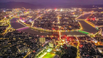 山青水秀人文美！美丽宜居的“诗画梅江”令人心生向往