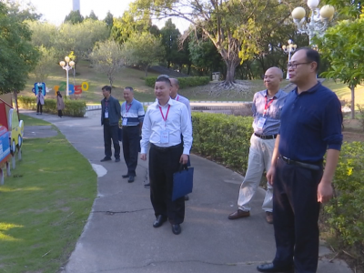 蕉岭县开展“谁执法谁普法”履职报告评议实地考查