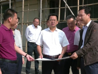 廖茂忠到河头、中行调研：统筹兼顾 稳步推进各项工作