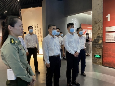 汪一洋来梅开展定点联系及文化和旅游调研工作：优化文旅产品供给 推动高质量发展