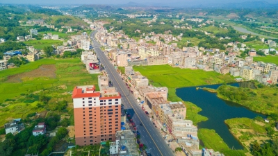 镇街道路通，饮水集中供！如今的五华，是这样的→