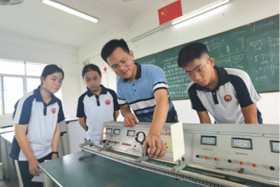 2021年梅州市优秀教育工作者罗晓畅：学物理先悟理 打造高效课堂