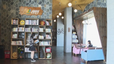 国庆好去处！梅县区这两家“粤书吧”正式对外开放